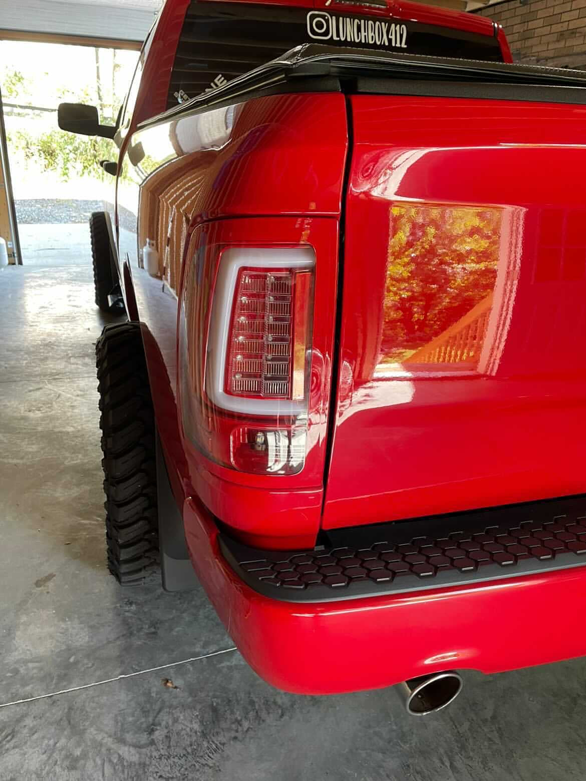 2009-18 DODGE RAM  C BAR TAIL LIGHTS