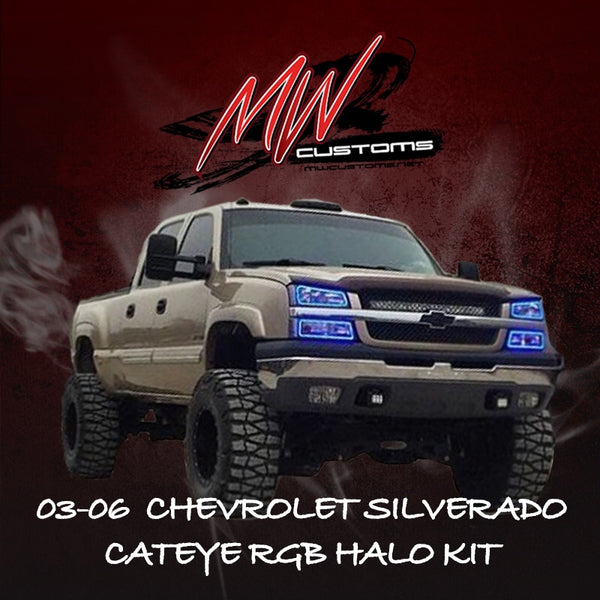 PRE-BUILT 2003-07 CHEVROLET SILVERADO - MwCustoms