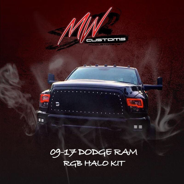 PRE-BUILT 2009-18 DODGE RAM QUAD - MwCustoms