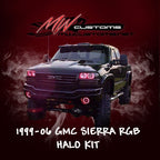 1999-06 GMC SIERRA RGB HALO KIT - MwCustoms