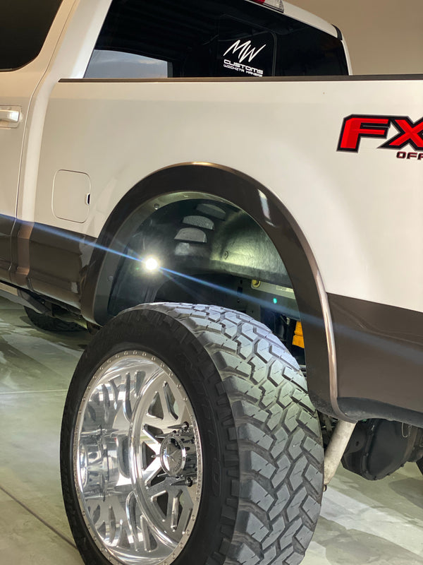White LED Rock Lights