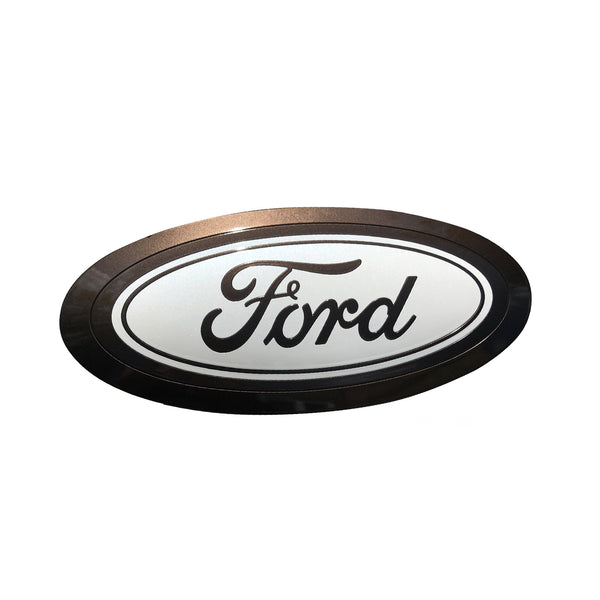 CUSTOM FORD GRILLE EMBLEM (NON CAMERA)