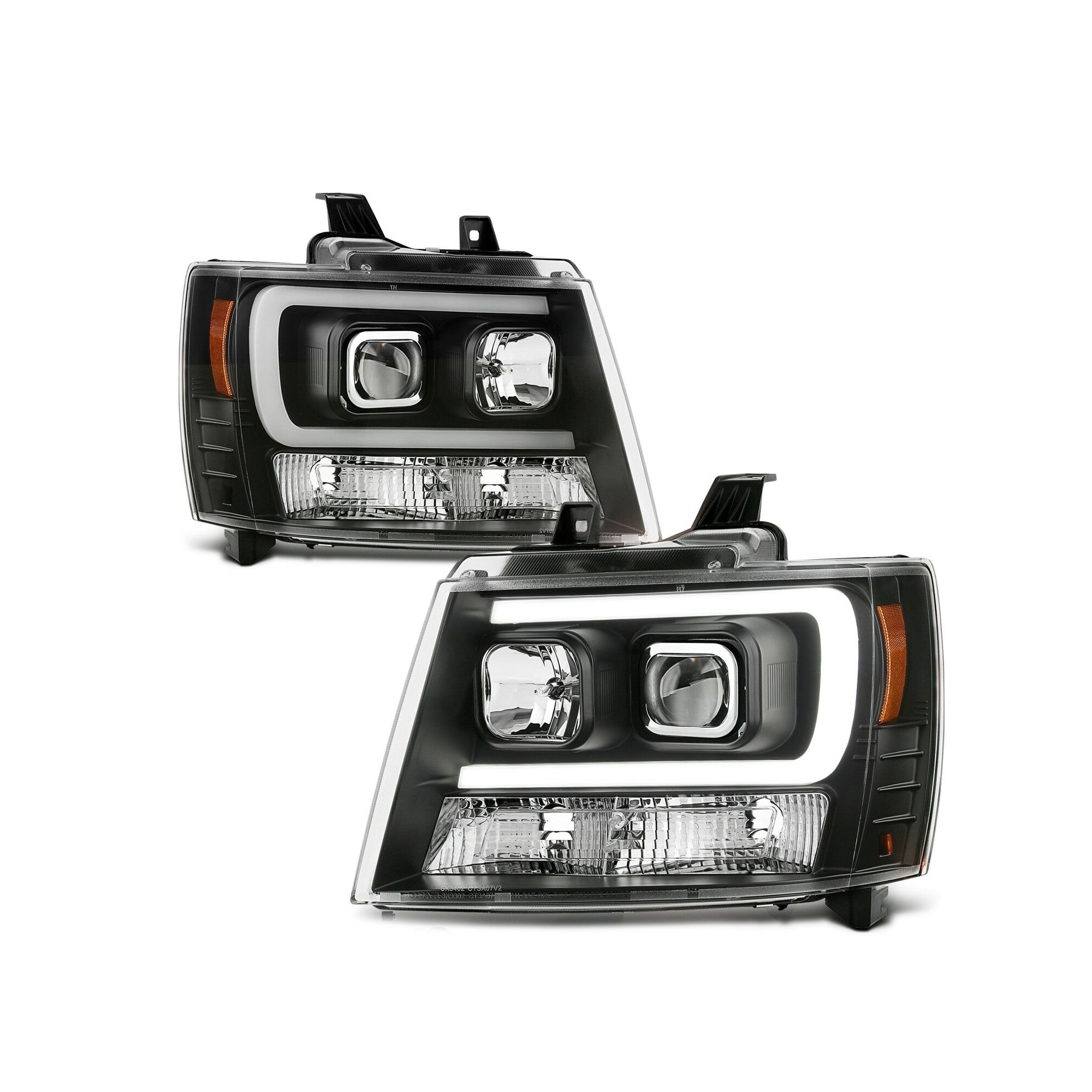 2007-14 SUBURBAN,TAHOE AND AVALANCHE