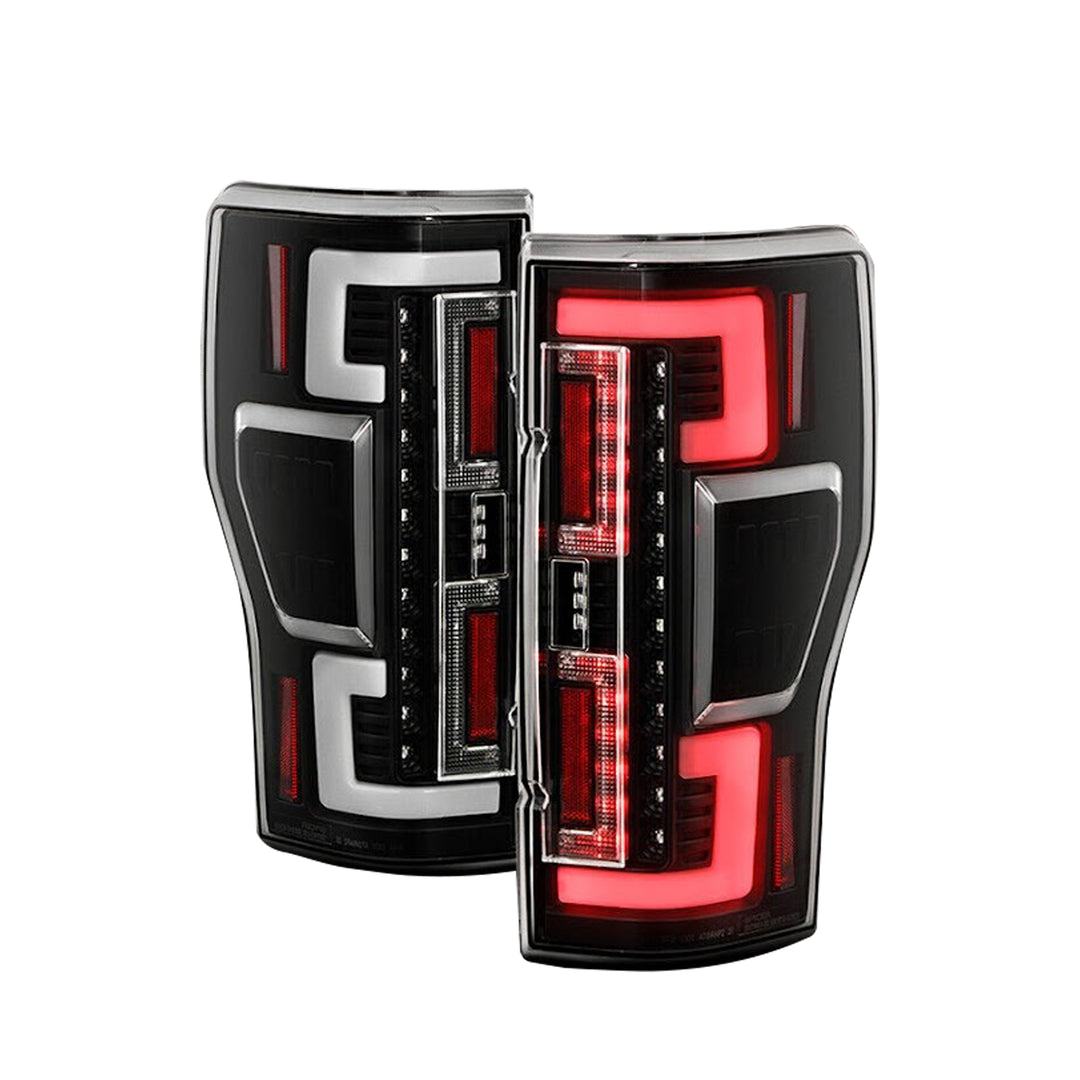 PRE BUILT 2020-22 FORD SUPER DUTY TAIL LIGHTS – MwCustoms Inc.