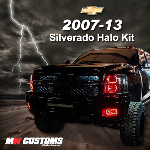 Halo lights for trucks top